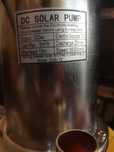 pompa solara. 12v