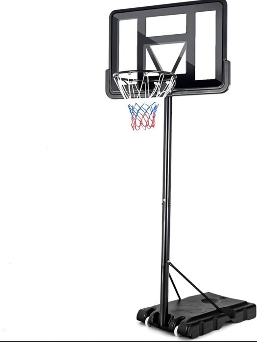 Баскетбольный щит с стойками