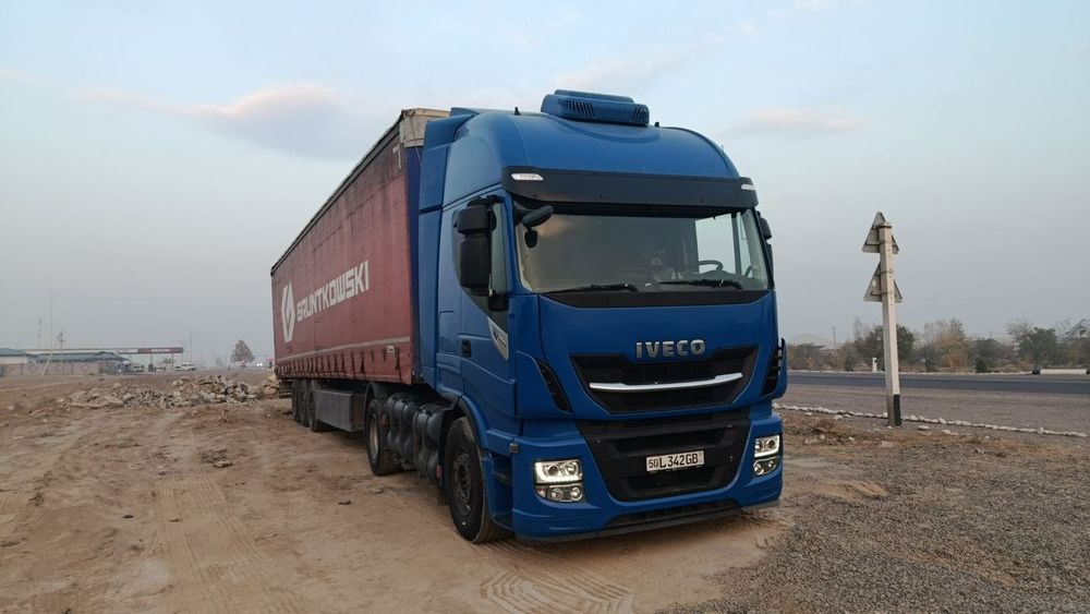 #VOLVO FH460 EURO 6 + KRONE прицеп — Сотилади