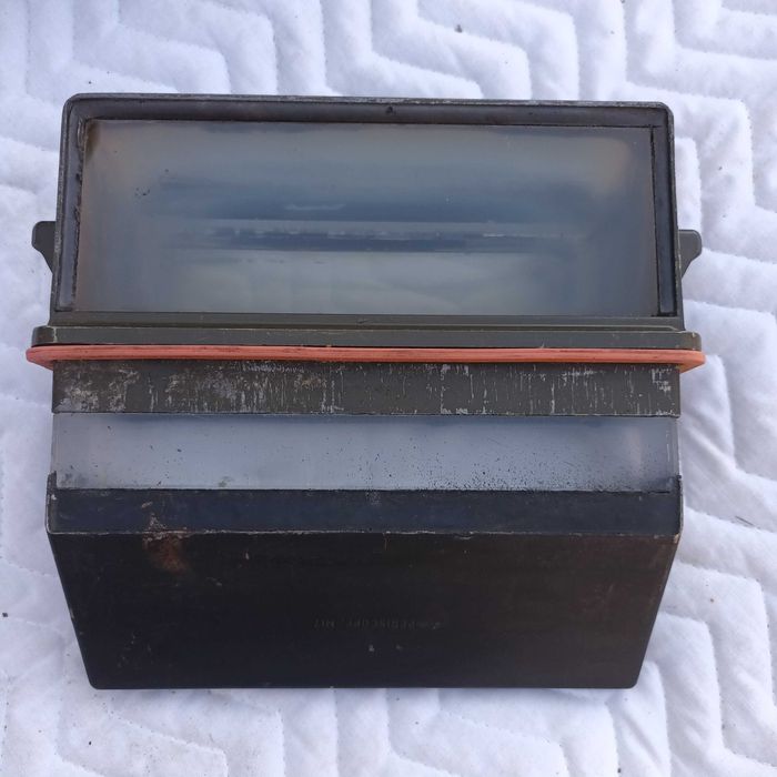 Periscop sofer tanc M17. Sticla anti glont.