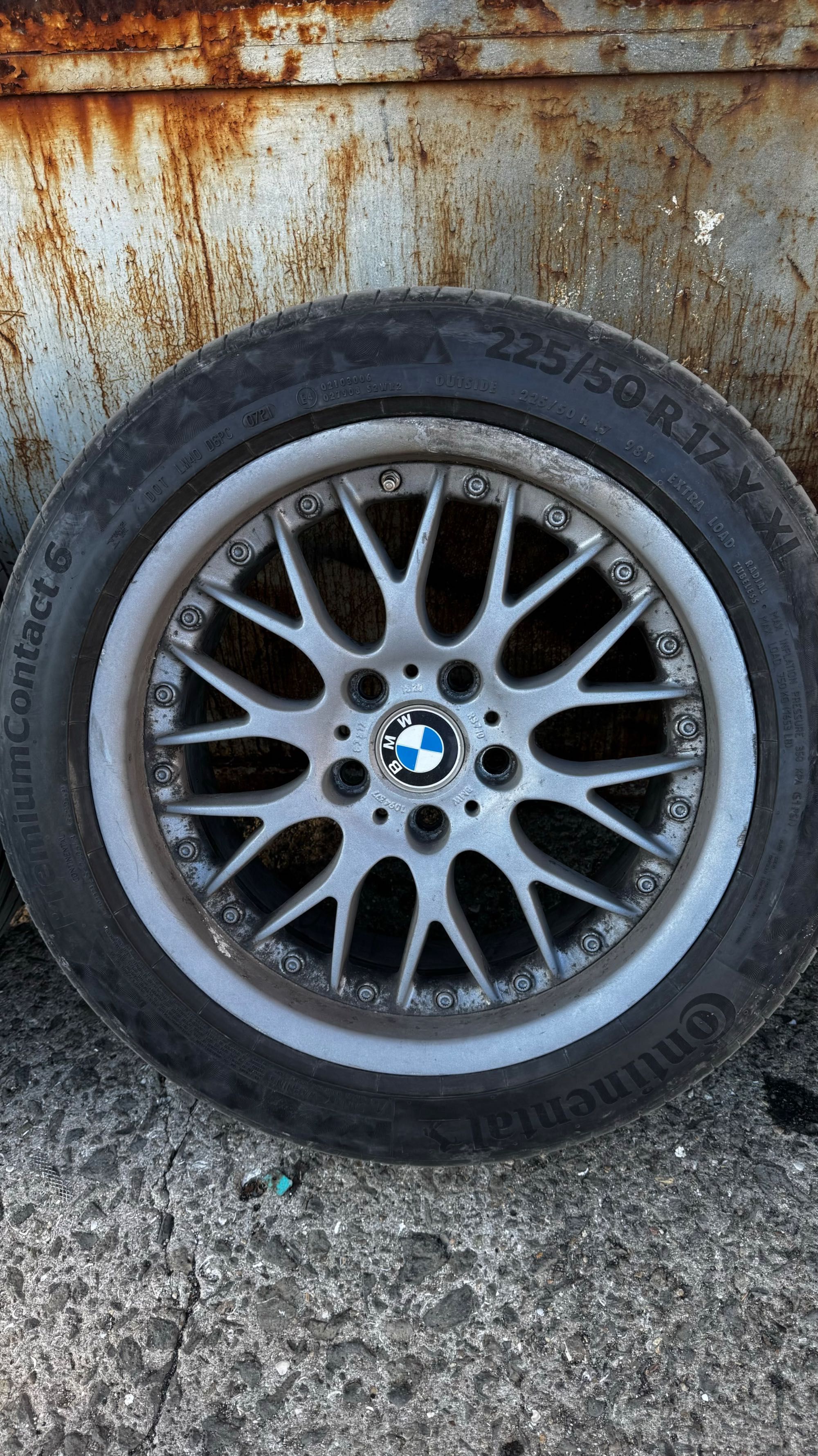 BBS RS 740 17 BMW E39 джанти