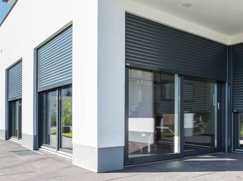 Rulourii exterioare aluminiu