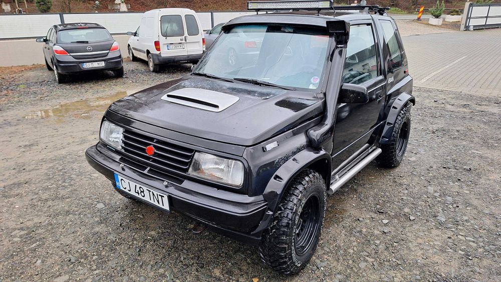 Vand Suzuki Vitara 1.6 GPL off-road