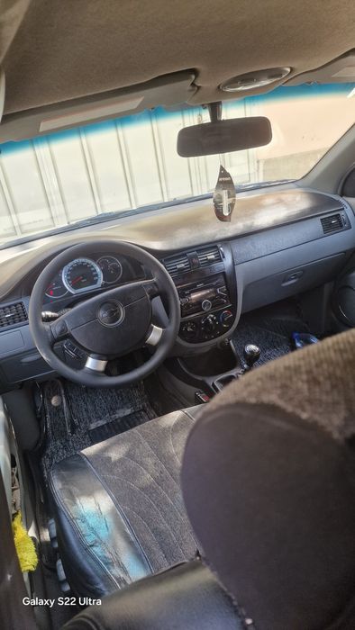Lasetti 1.6 mexanika 2008 metan gaz 80talik