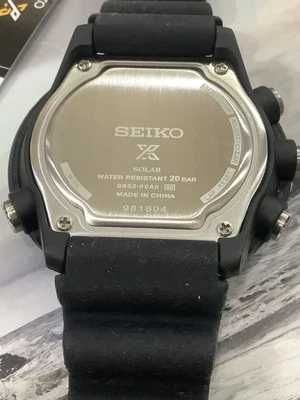 SEIKO prospex SOLAR fieldmaster S802 00A0