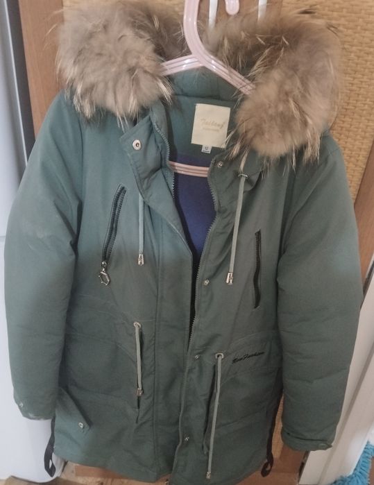Куртка зимняя на девочку