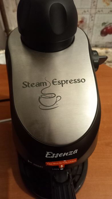 Samus Steam Espresso manual