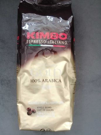 Кафе на зърна Kimbo Gold