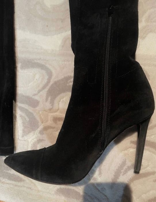 Cizme piele Musette lungi