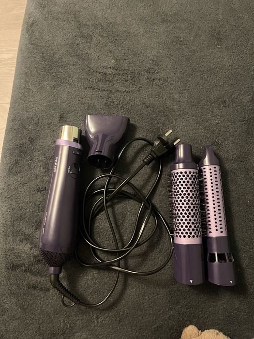 perie cu aer cald philips