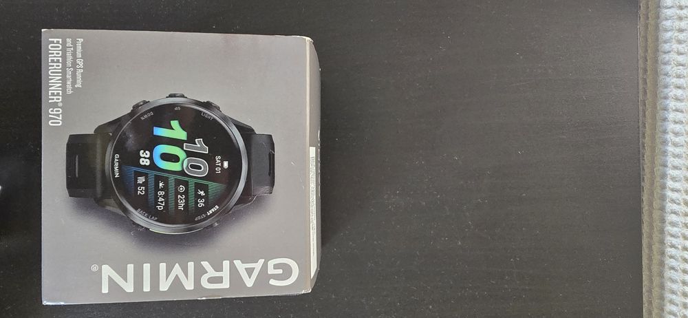 Garmin Forerunner 970 + Hrm 200