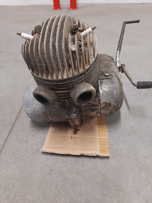 Двигател за Jawa 175 куб. см от 70те години