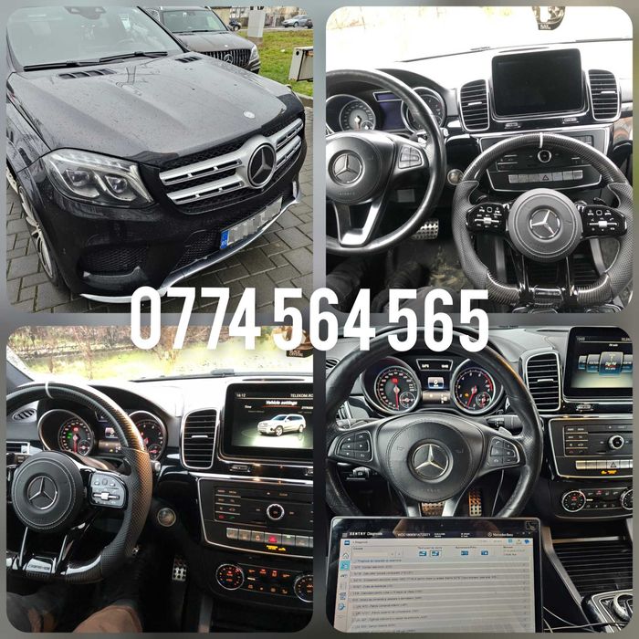 Diagnoza auto dedicata BMW Mercedes Audi Vw Ford etc