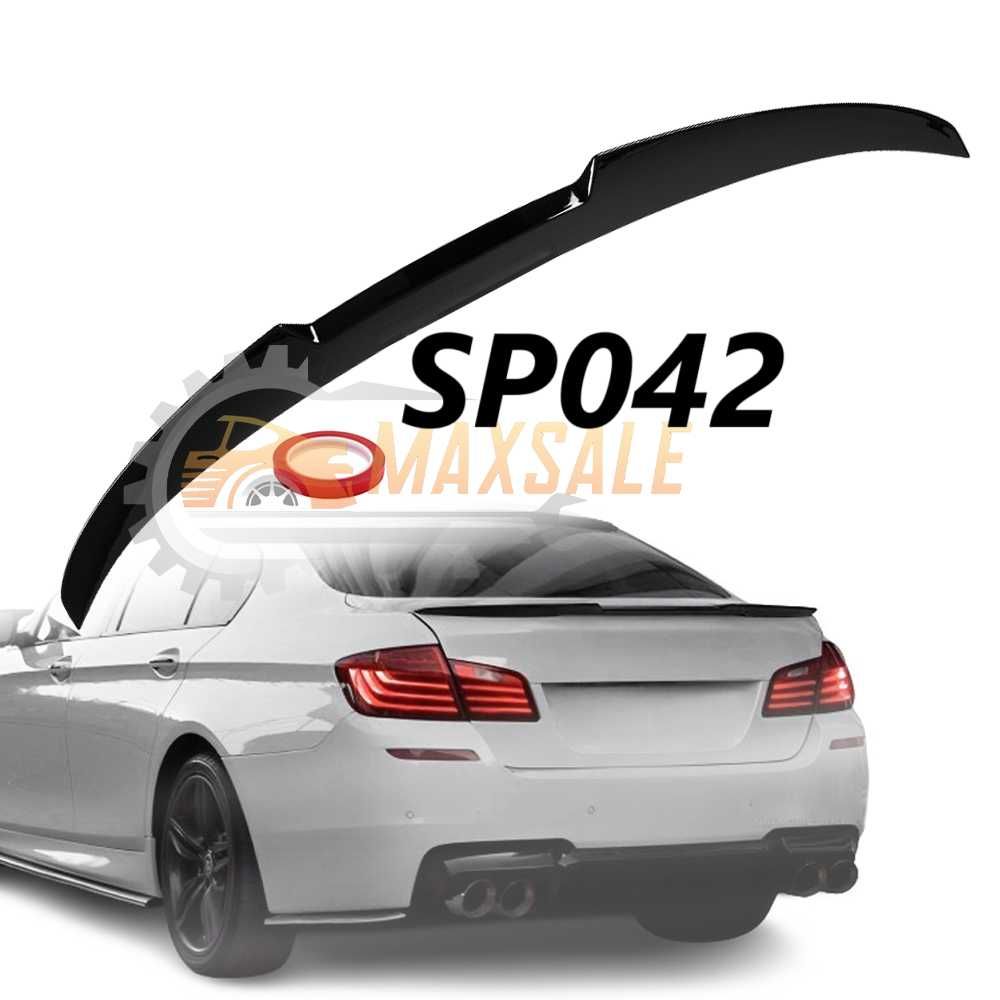 BMW F10 Лип спойлер за багажник M4 style на 5 серия черен гланц нови
