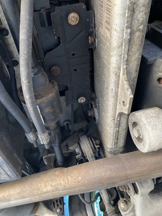 Bară torsiune hidraulică spate BMW F01 2014