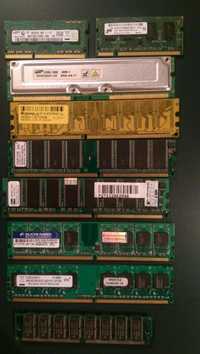 DDR, DDR2 и DDR3 для компьютера и ноутбука от 1000 тг.