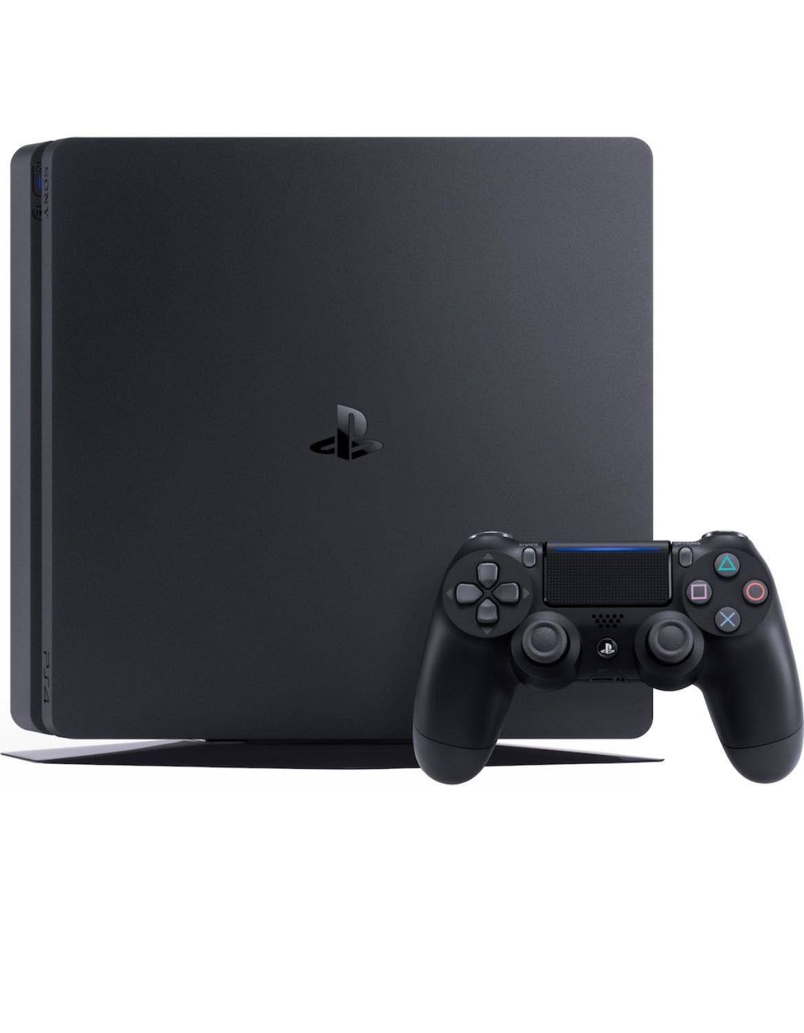 Конзола Sony Playstation 4 Slim (PS4), 500 GB, Черен