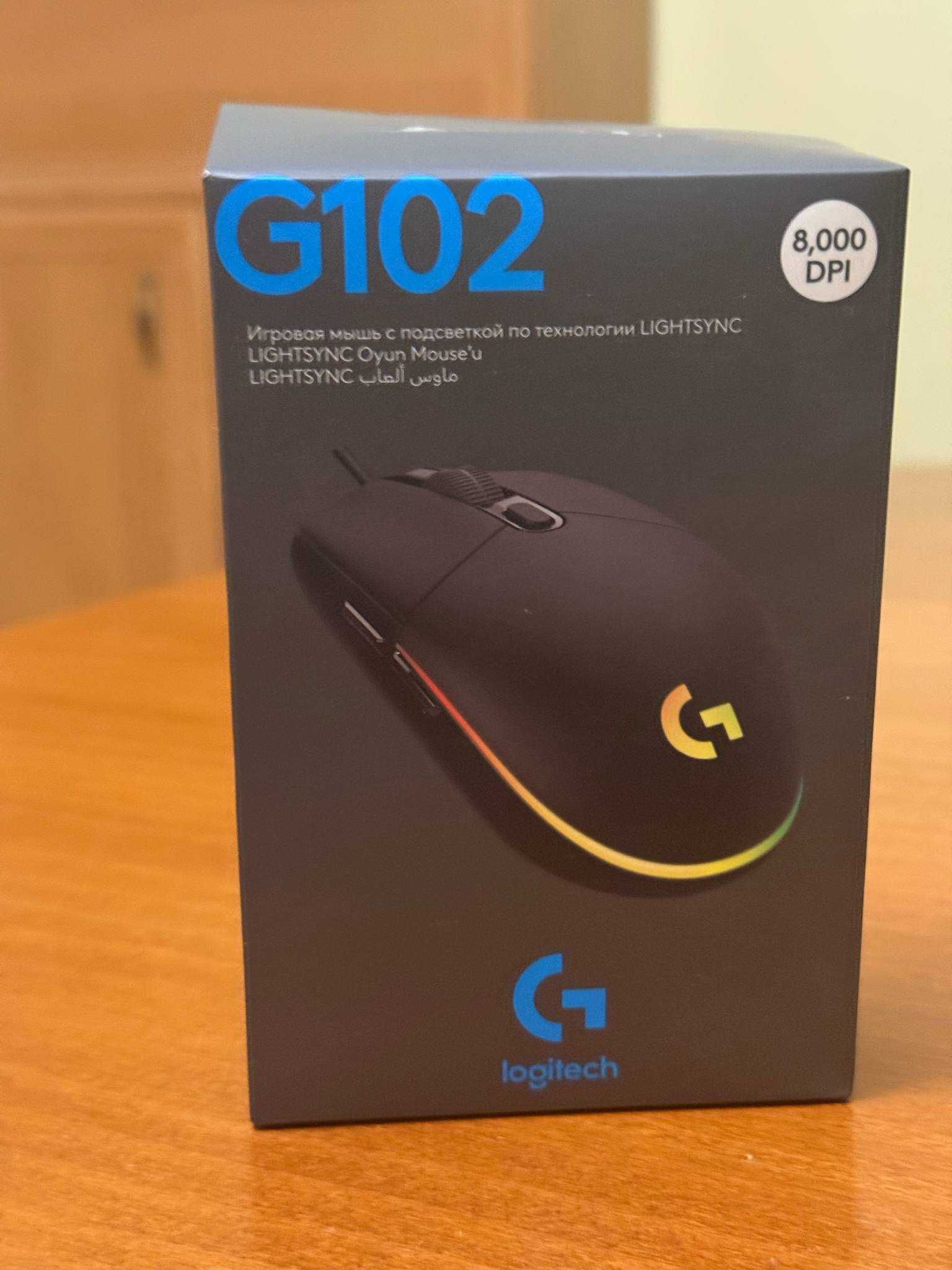 Мишка Logitech G102