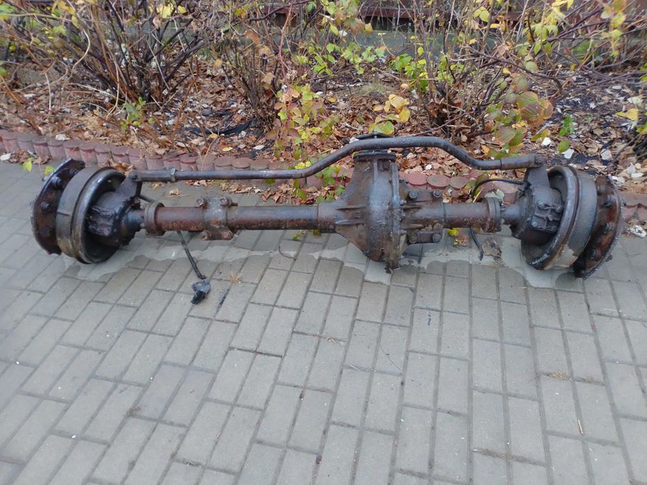 Punte față, reductor SR114 Bucegi.