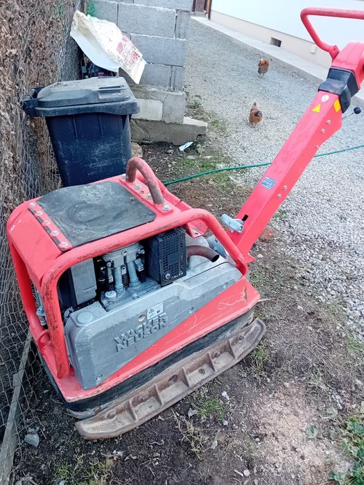 Vand talpa compactoare diesel de 430kg din 2022