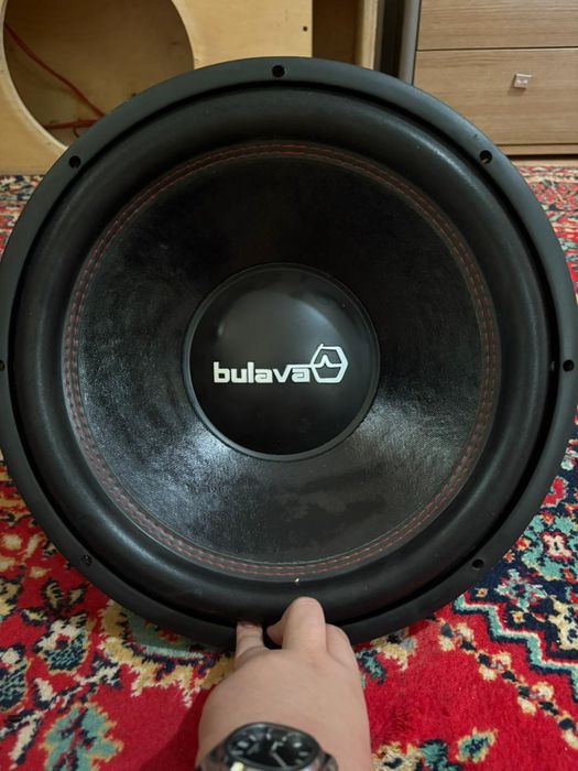 Продам сабвуфер Bulava ural 15 v2 1800w
