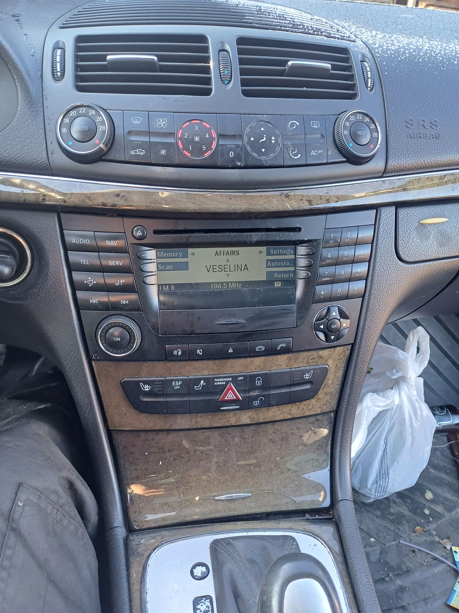 W211 E220cdi 2004г