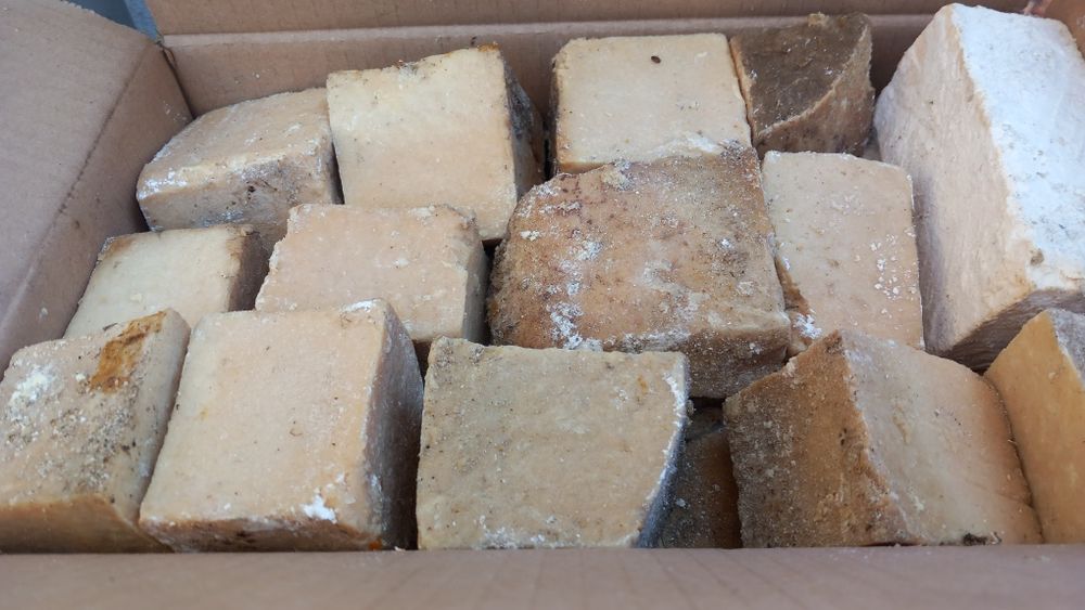 Домашен сапун на калъпи