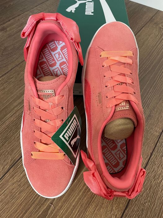 Adidasi Puma piele intoarsa