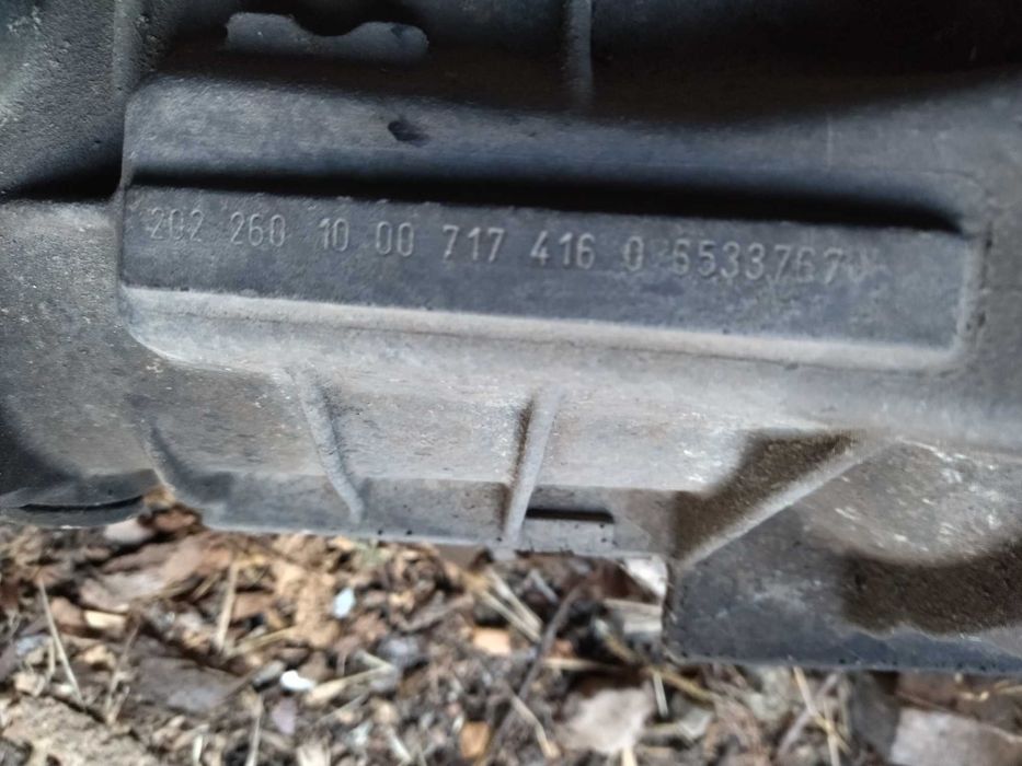 Скоростна кутия Мерцедес   ц клас w202, 190, 124