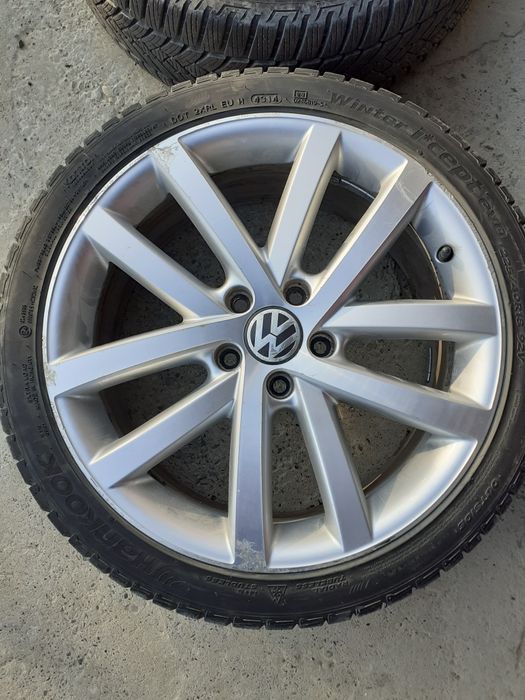 Vând jante originale Wolksvagen pe 18