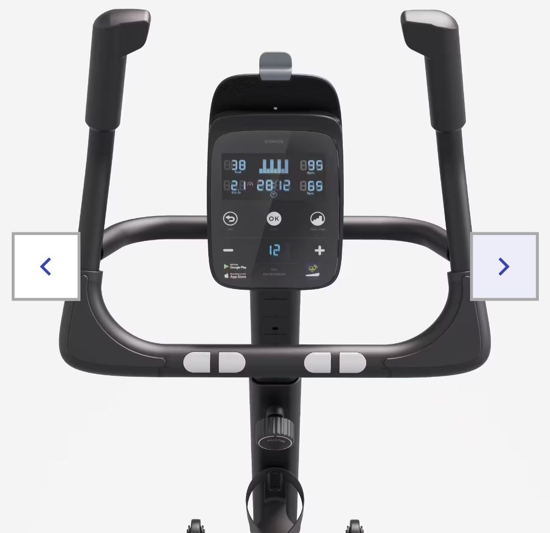 Vând bicicleta fitness (Noua)