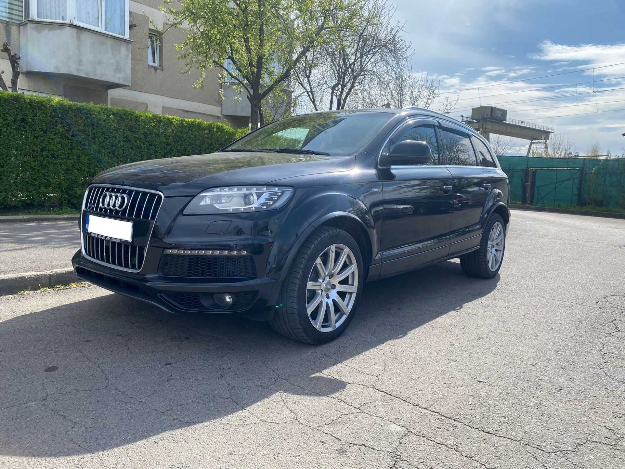 AUDI Q7 SLine Quattro Triptronic 3.0TDI, 2014