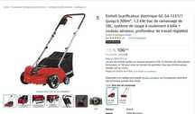 Scarificator electric Einhell GC-SA 1231/1