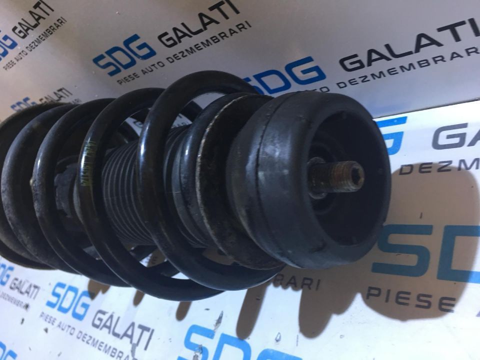 Amortizor / Telescop Complet cu Arc si Flansa Stanga Fata Seat Toledo 2 1.4 1.6 1998 - 2005 Cod Piesa : 1J0 413 031 BJ / 1J0413031BJ