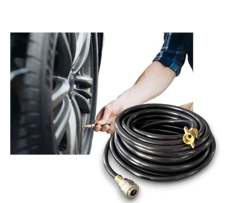 Маркуч за въздух, Маркуч за помпане на автомобилни гуми, 12 метра