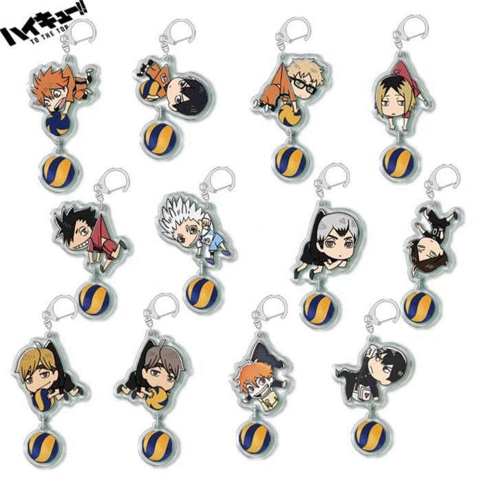 Брелок аниме Haikyuu