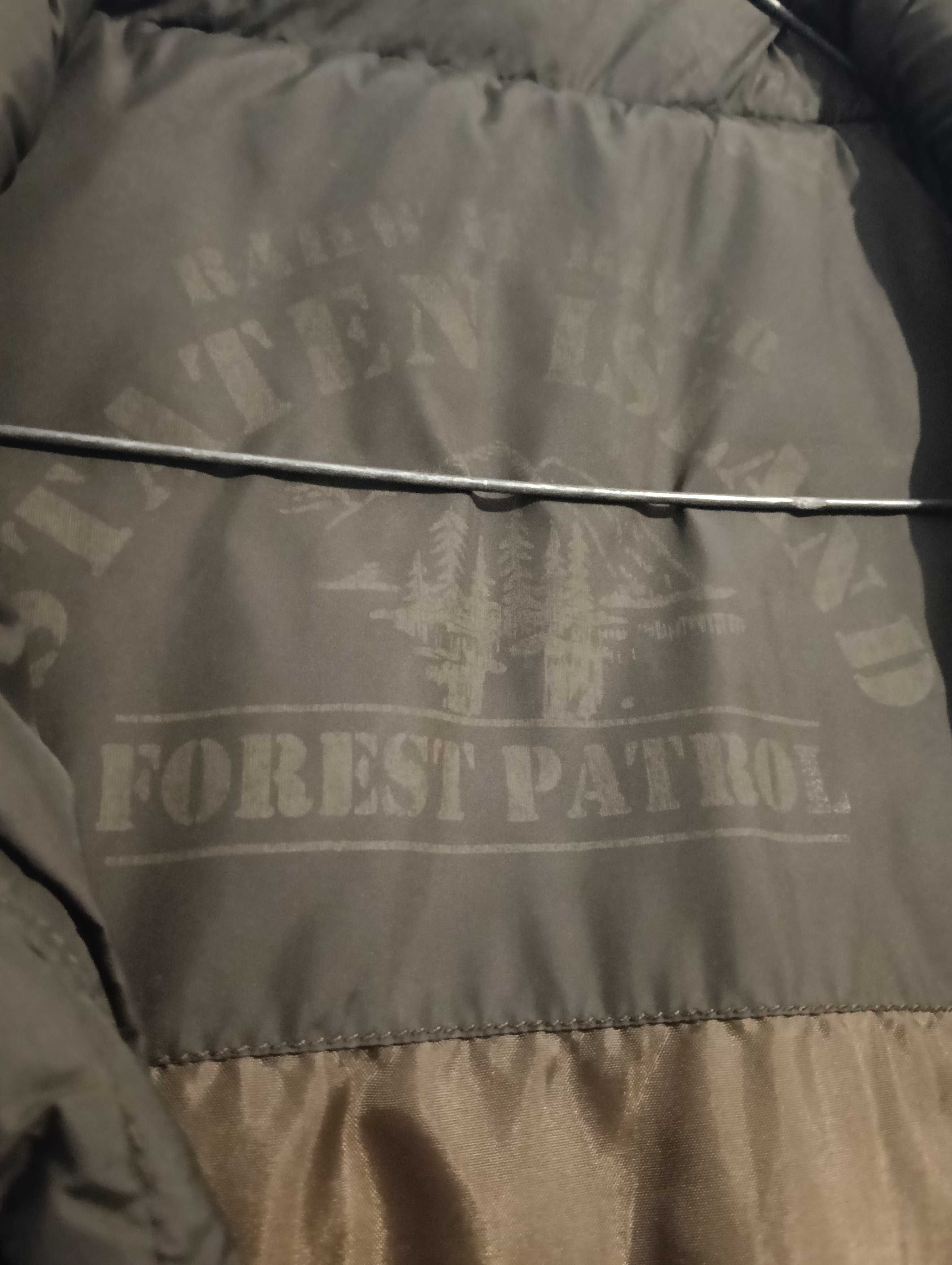 Vesta kaki hunting FOREST PATROL barbati XL NOS