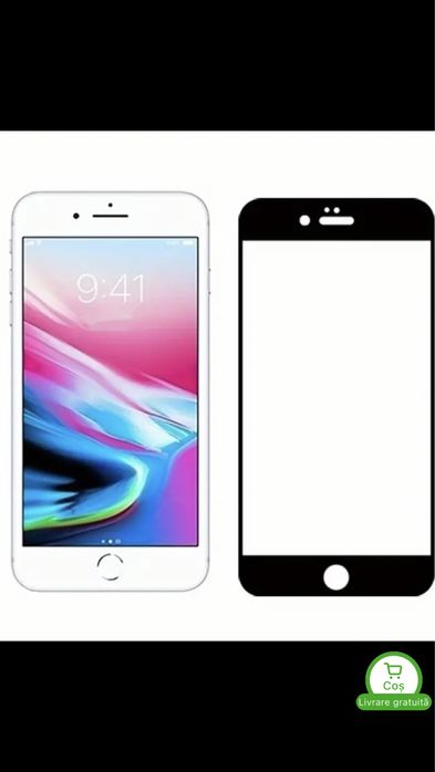 Protectie ecran din sticla temperata  Iphone 7/8 plus