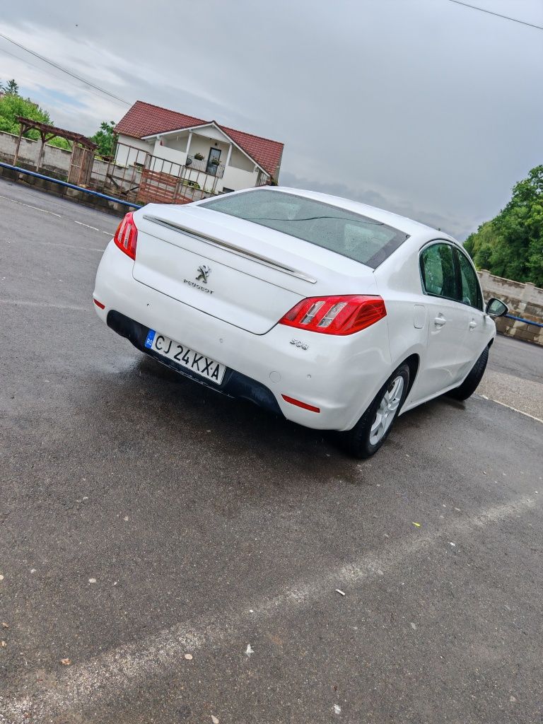 Peugeot 508 1.6 e-hdi automat