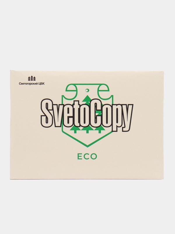 Офисная бумага А4 SvetoCopy