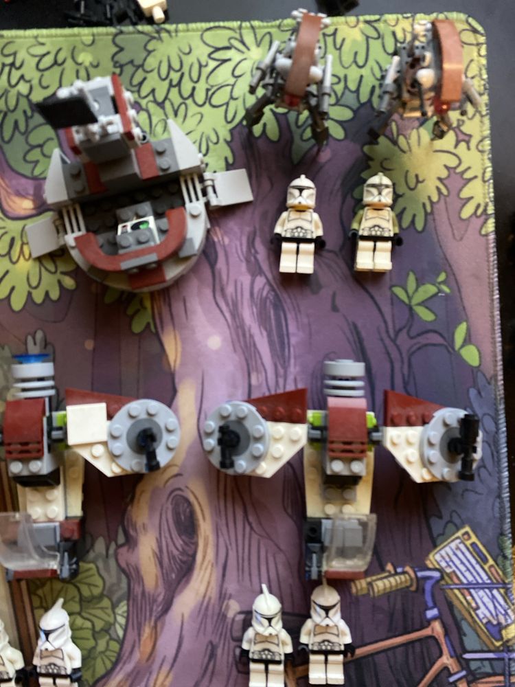 Lot Lego Star Wars Clone Wars