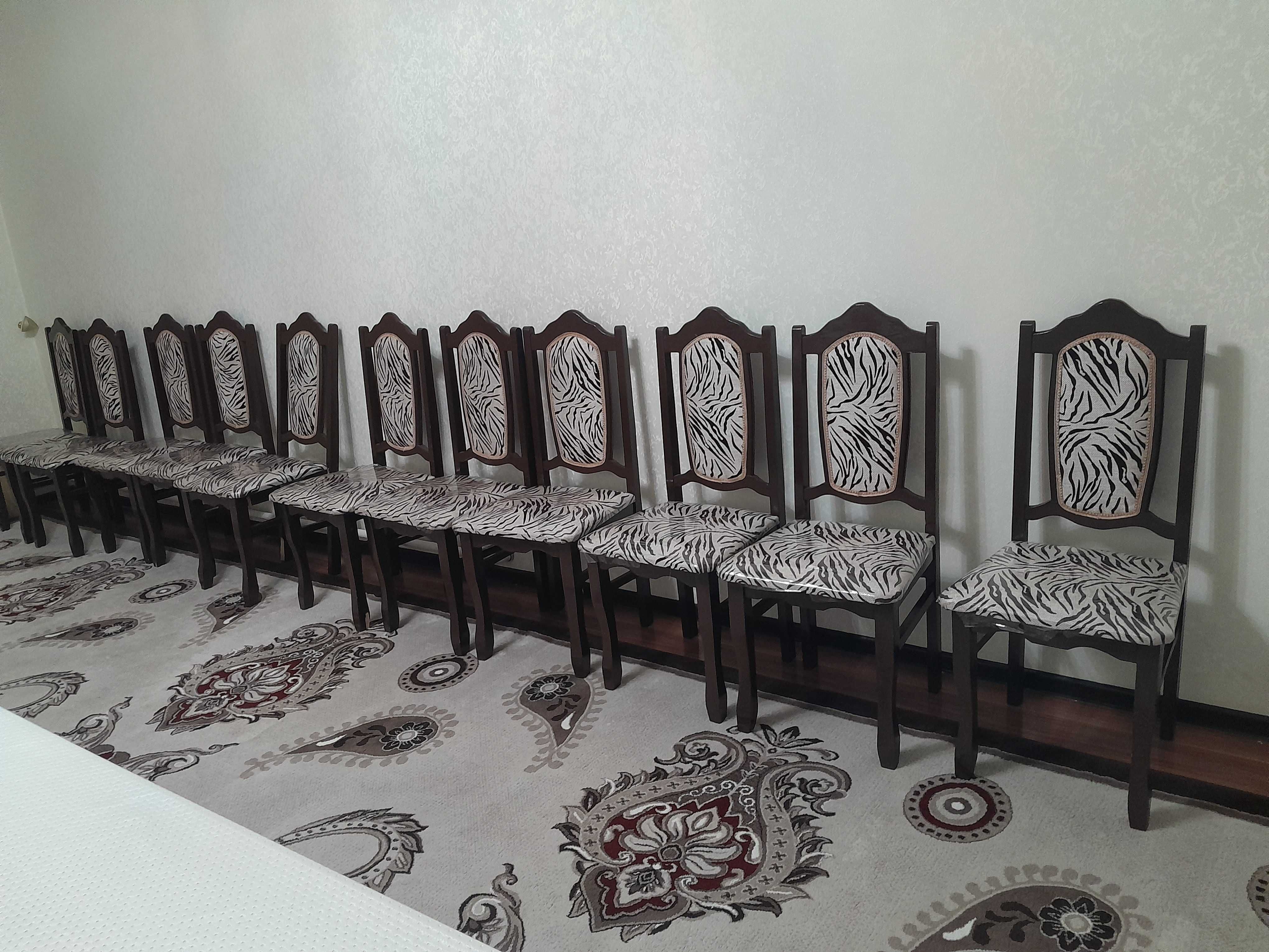 Стул Туркестан 6000 тг 19 штук