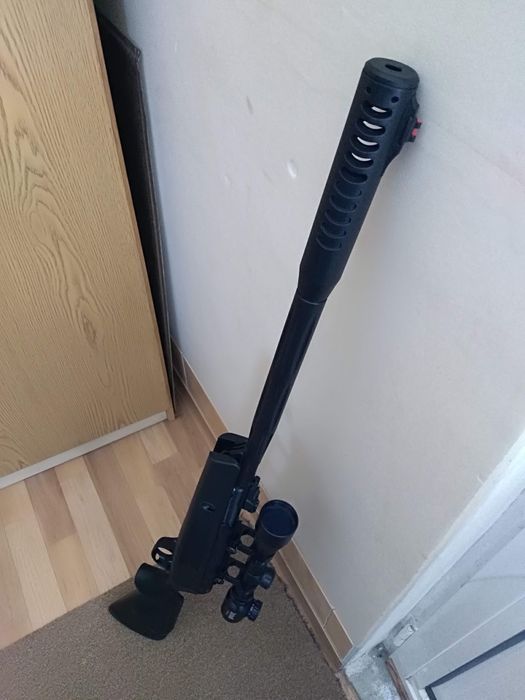 Нови Hassan Grizzly 5.5 въздушна пушка