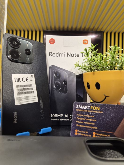 Redmi Note 14,8/128гб