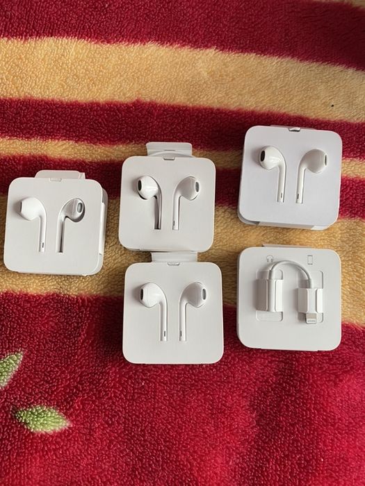 Caști iphone originale !