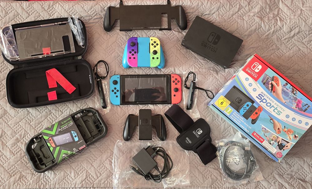 MegaPack Nintendo Switch Modat