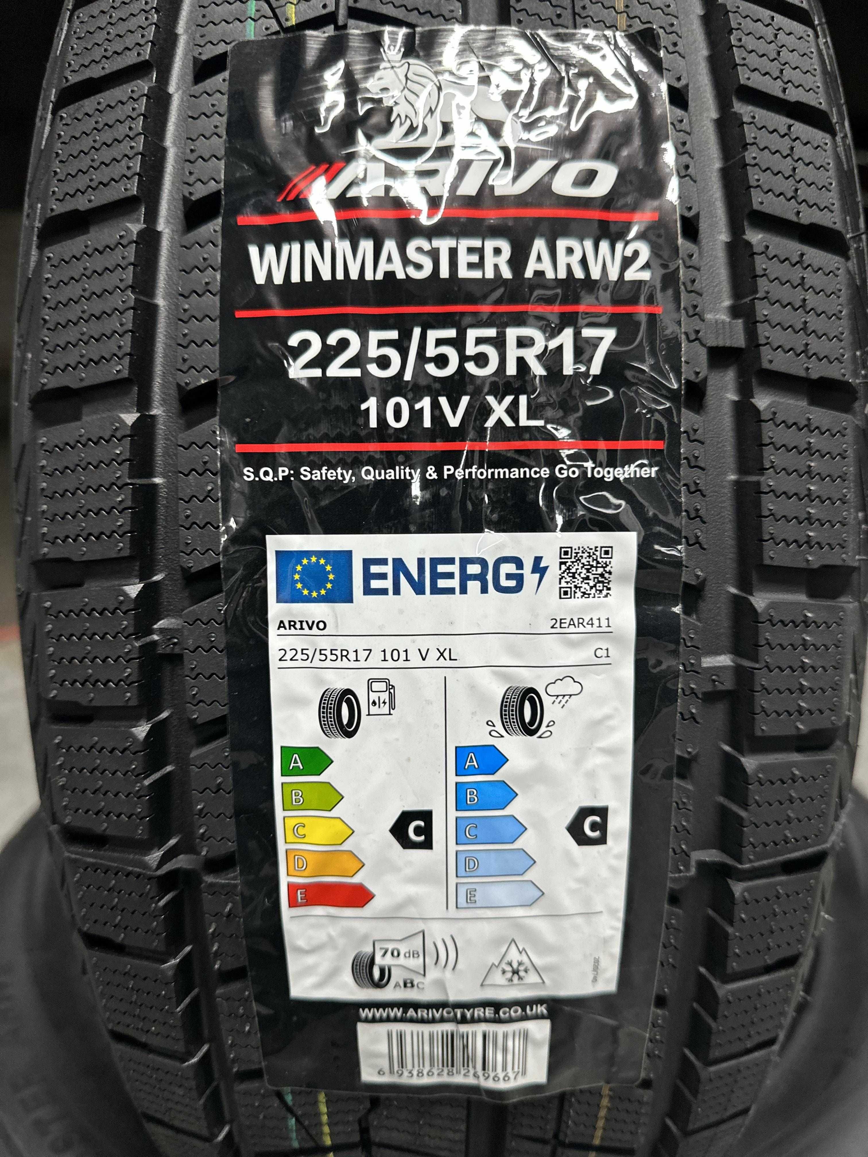 Нови зимни гуми ARIVO Winmaster ARW 2 225/55R17 101V XL НОВ DOT
