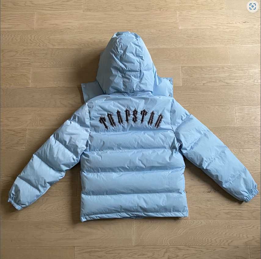 Trapstar Jacket Baby Blue