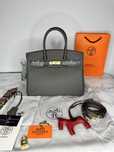 Geanta de lux HERMES Birkin 30 cm piele naturala 100% cadou