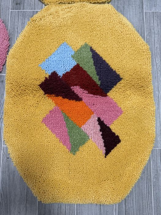 Covoare confectionate manual